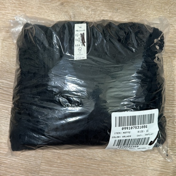 NWT Madewell Eyelet V-Neck Maxi Dress $168 - Picture 4 of 4